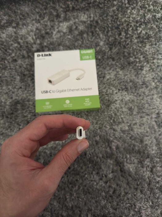 Adaptador D-Link USB-C para Internet429593364991191043