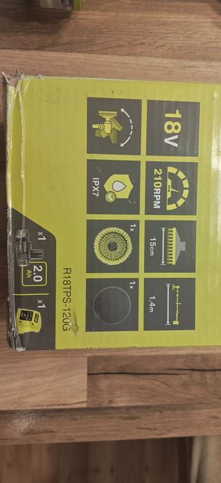 Escova Ryobi R18TPS-120G