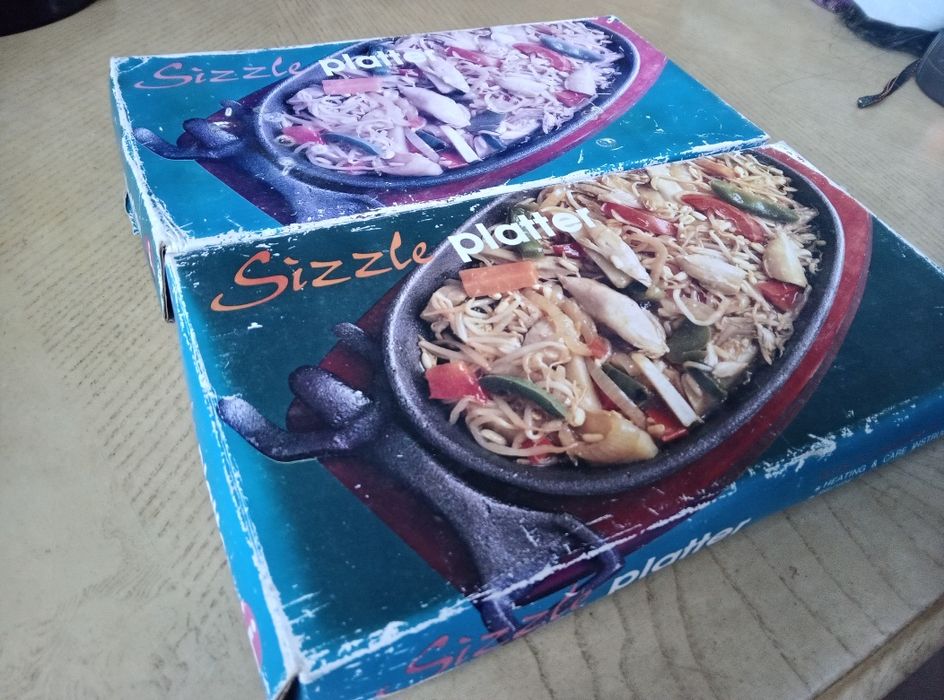 Sizzle Plater - Prato de Ferro fundido