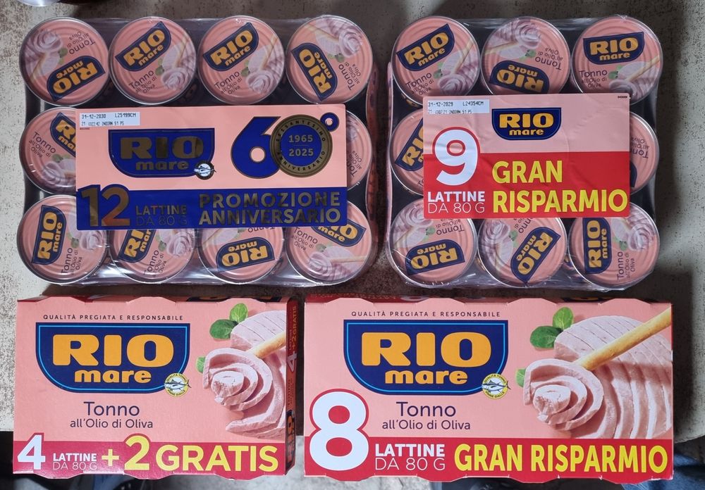 Тунець Ріо Маре (Rio Mare)