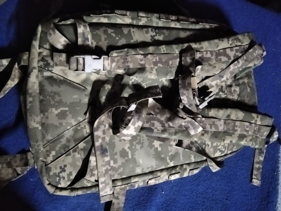 Рюкзак індивідуальний піксель