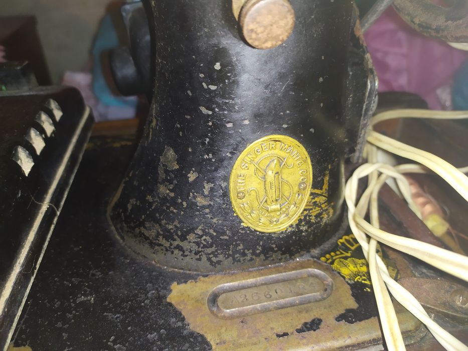 Продам швейную машинку с приводом