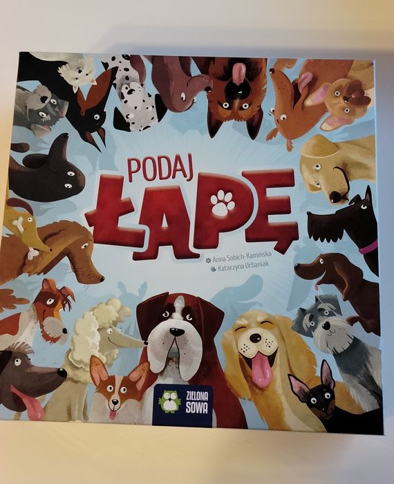 Podaj łapę gra otwarta jak nowa