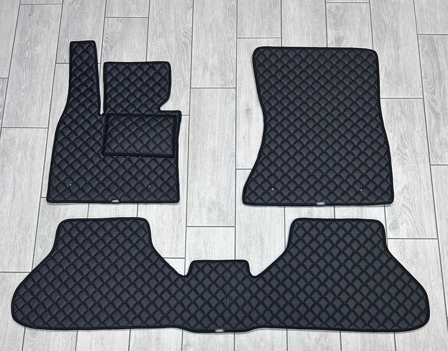 Коврики в салон Екошкіра для BMW X1 (E84 F48) X3 (E83 F25 G01) X4(F26)