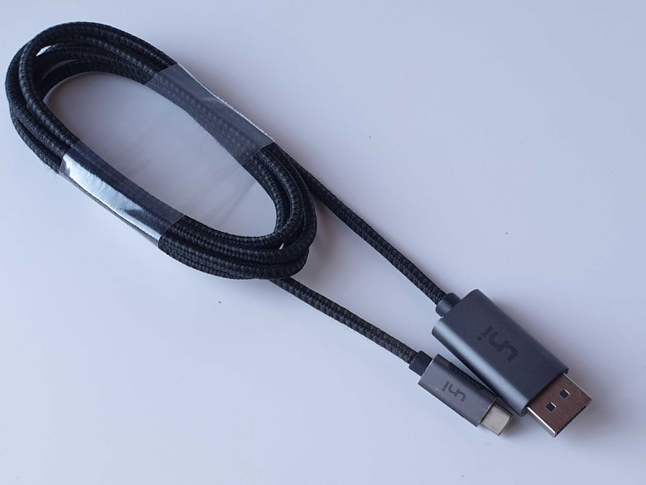 кабель   USB Type C to DisplayPort Thunderbolt 3*4  UNI  UNICDP02