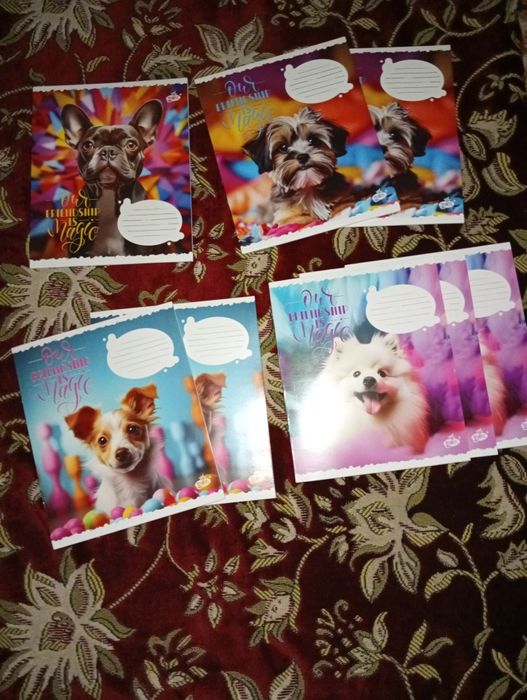 Зошит тетрадь 18 аркушів