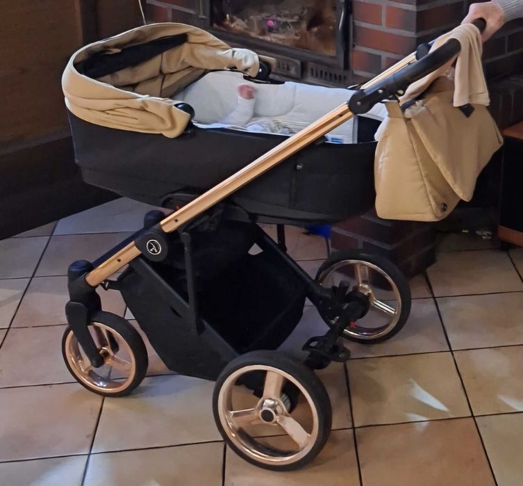 Wozek coletto fado 2 w 1 bezowy