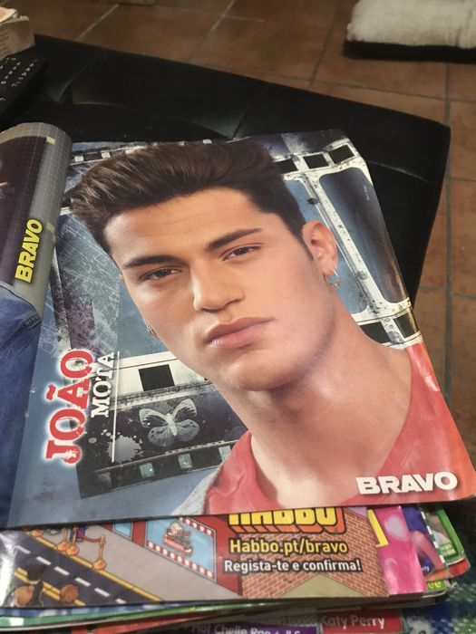 Posters bravo (robert patinson etc.)