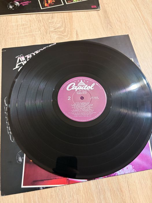 April Wine Power Play USA VG LP