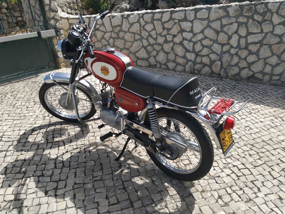 motorizada antiga