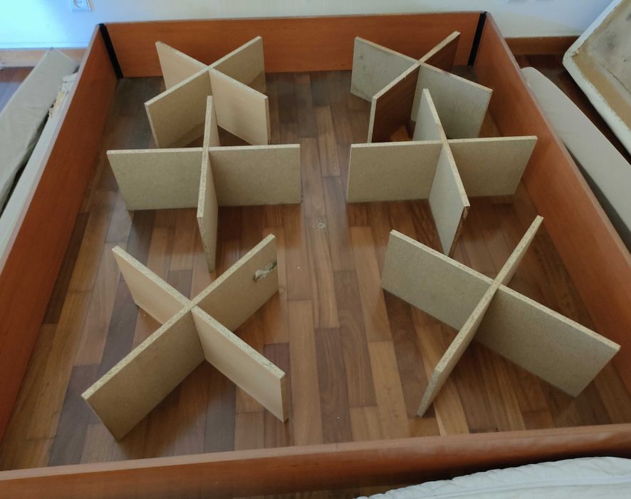 Base para cama 200x180