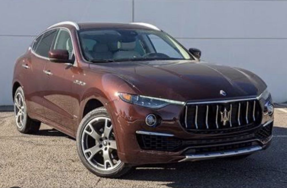 Авторозбір Maserati Levante 2018 рік 3.0 бензин twin-turbo 42000 км  Стан нового авто Двигун деталі Акпп кузов