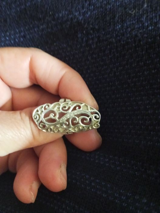 Срібне колечко. Серебро, кольцо, срібло, перстень
