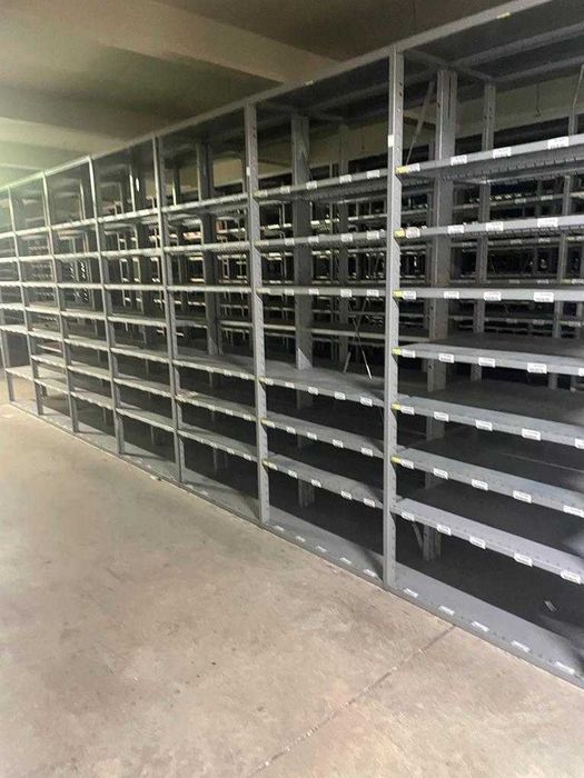 Regały magazynowe SSI Schäfer R3000 – 200x120x60 – ŚLĄSK