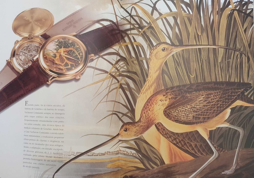 Vacheron Constantin Genève - Catálogo de relógios Premium - Ano 2000