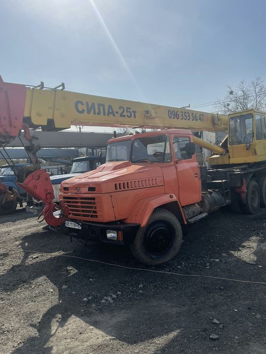 Услуги аренда послуги крана  автокрана машека Боярка Гатне Крюковщина