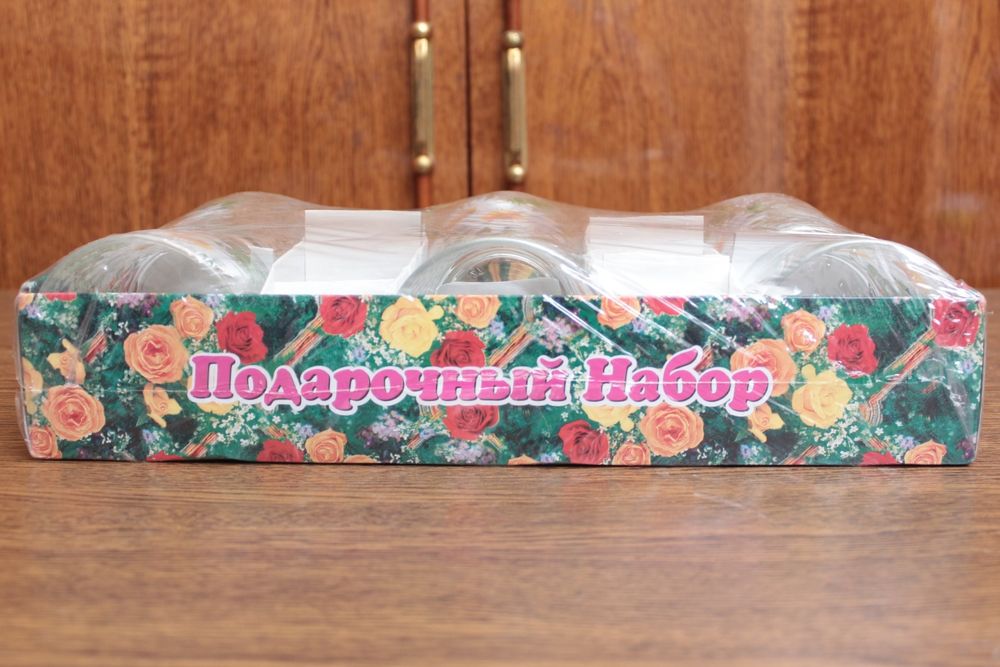 Набір стаканів та стопок 12шт.