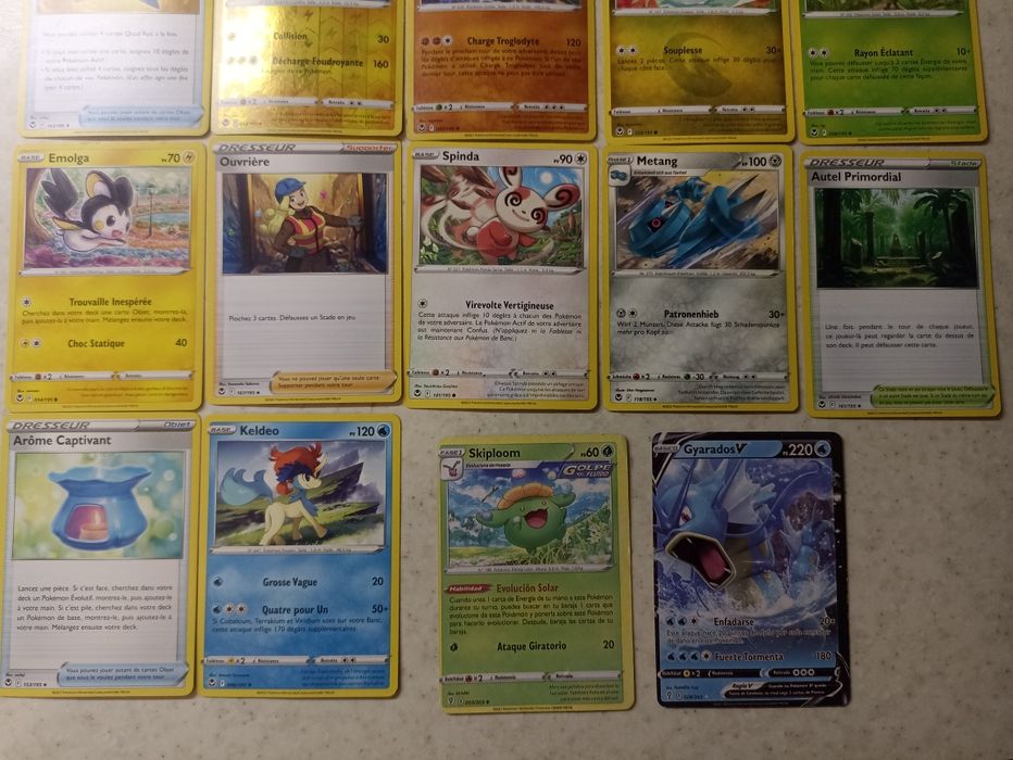 Карточки Pokemon