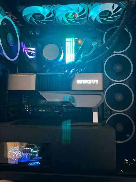 Мощный домашний ПК для 4к гейминга Intel core 13900kf, 64gb озу