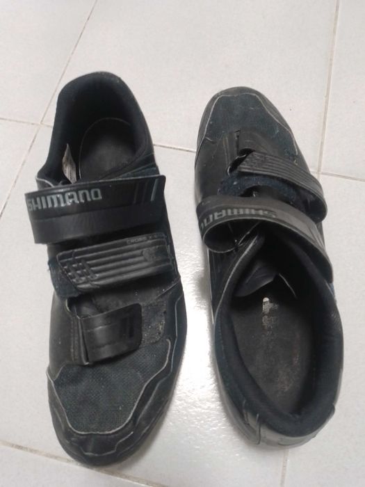 Sapatilhas BTT Shimano n.47 em bom estado