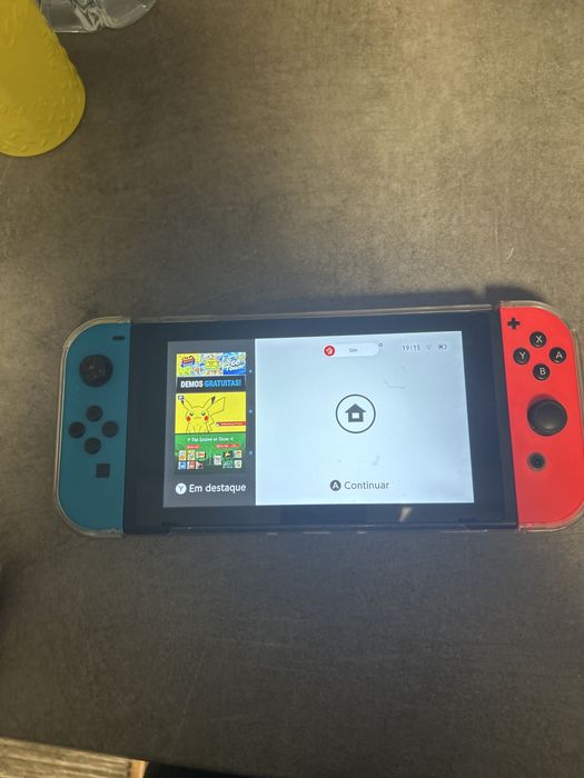 Nintendo switch semi novo
