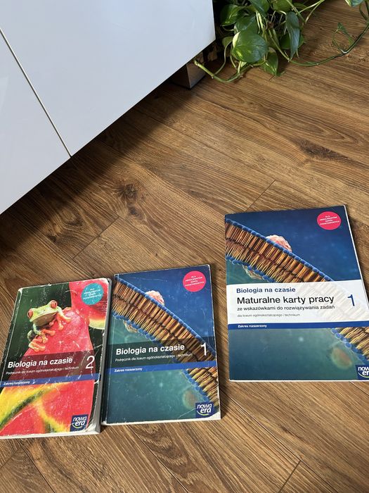 Biologia na czasie zakres rozszerzony nowa era