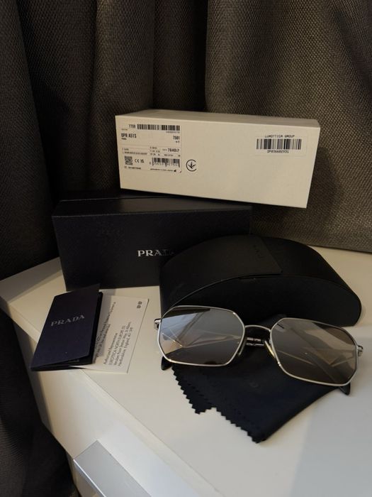 Оригинальные очки Prada