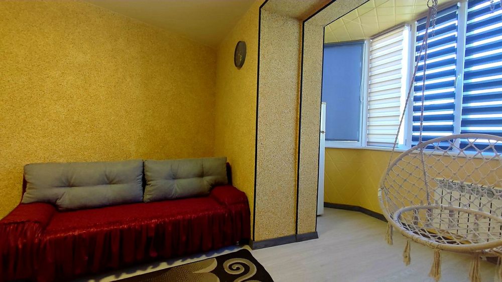 1-кім. Сучасна SELFIE - Студія з вишуканим ремонтом. Соборна. Подобово