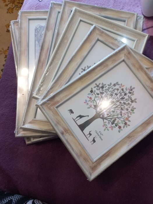 Рамочки для фотографій лот 8 шт