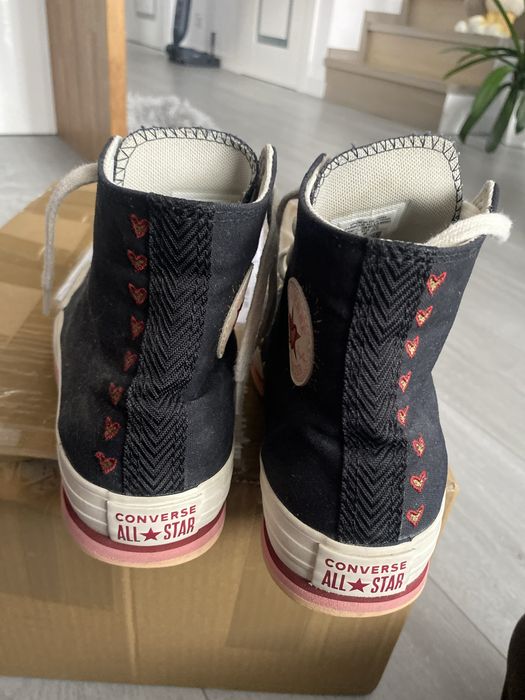 Trampki converse wysokie