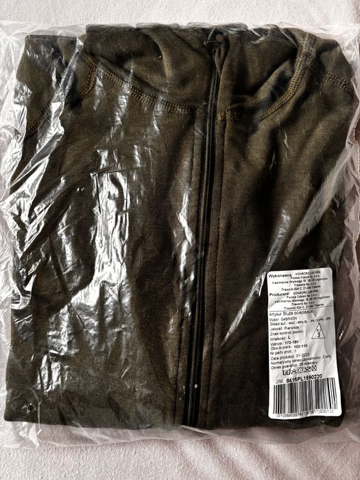 Bluza ocieplająca MON Rozmiar: L