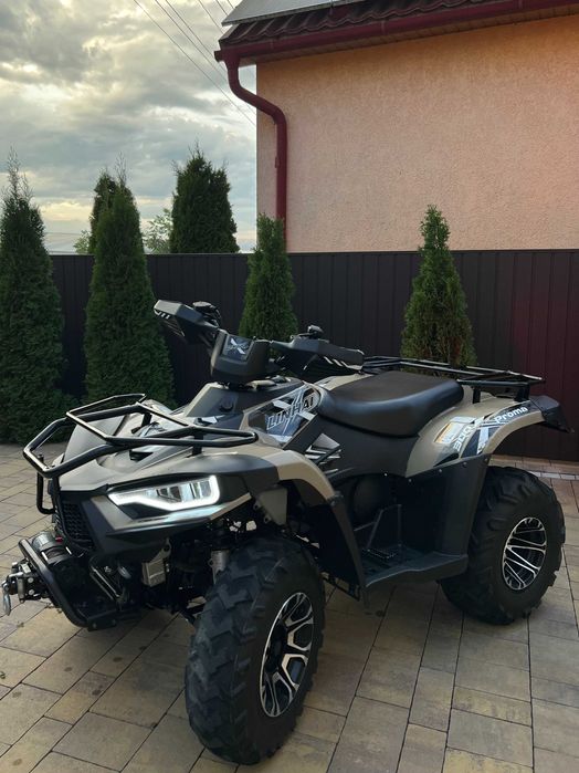 Квадроцикл. linhai 300.PRO .MAX.4X4