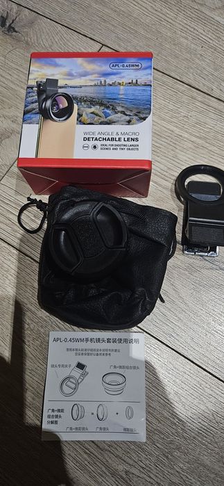 Obiektyw aparatu do telefonu komórkowego APEXEL