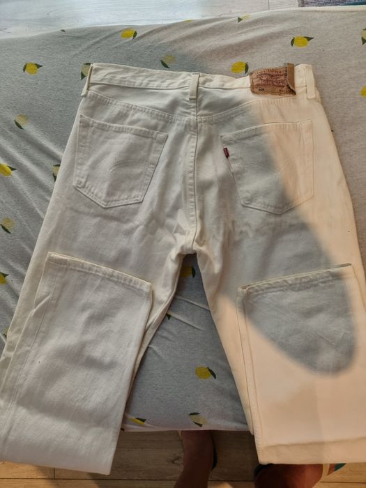 Spodnie jeansowe levis
