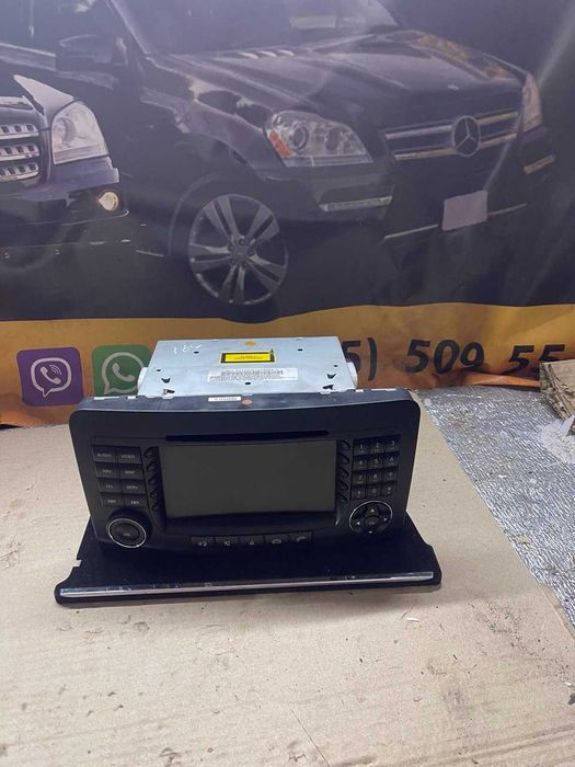 Магнsтола штатна Mercedes ML GL W164 X164