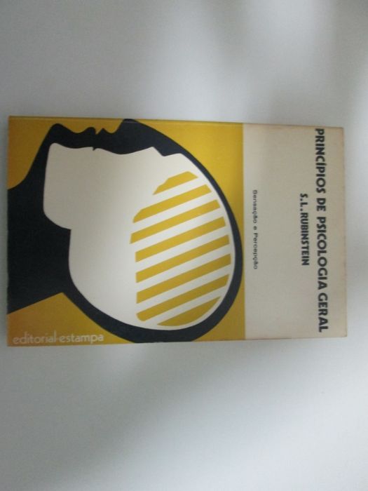 Princípios de Psicologia geral- S.L. Rubinstein