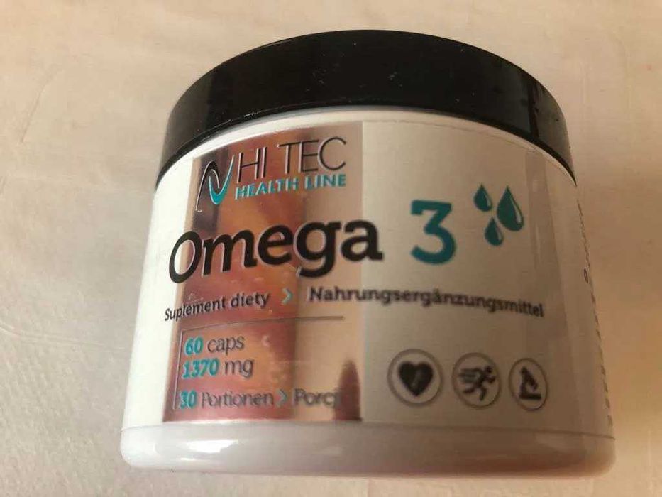 Zestaw odżywek dla Rafała