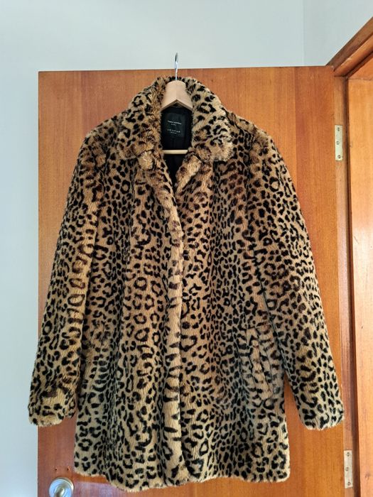 Casaco em pêlo Zara