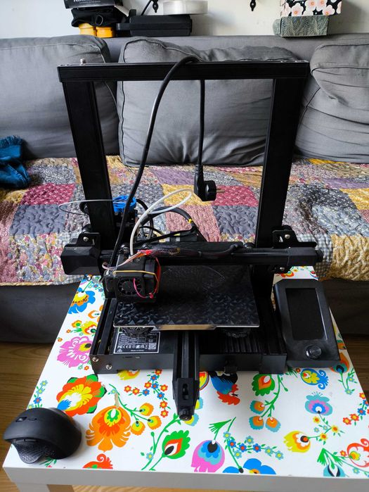 drukarka 3d creality ender 3v2neo Warszawa  PKP Rakowiec