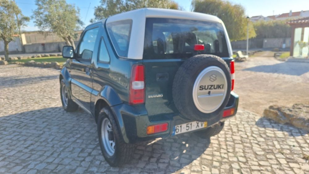 Reservado-Suzuki Jimny 1.3 gasolina
