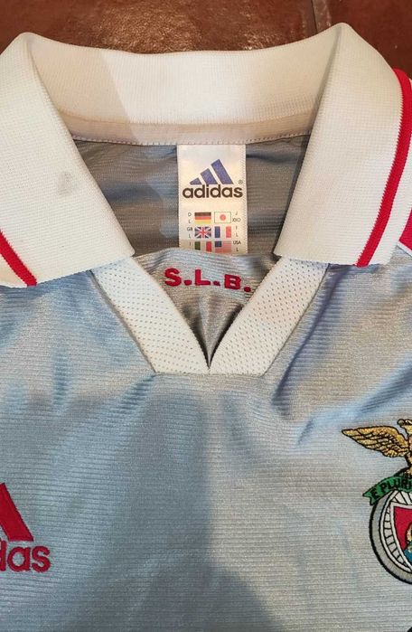 camisola benfica original 2000 2001