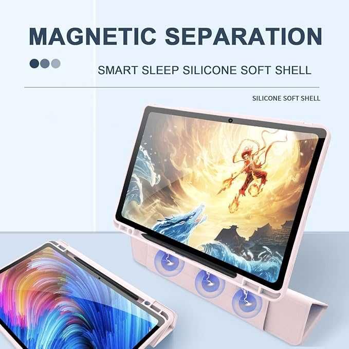 Etui Case dla iPad Air 3 (10,5 Cala ) iPad Pro 10,5 cala RÓŻOWY