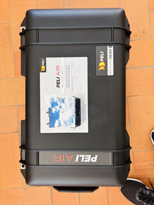 Peli AIR profissional nova