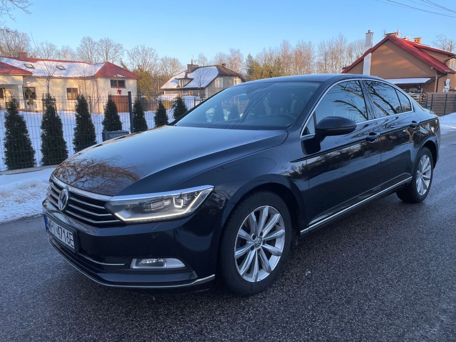 VW Passat 2015 | 2.0 TDI 150KM DSG | Salon PL | Bezwypadkowy | Zadbany