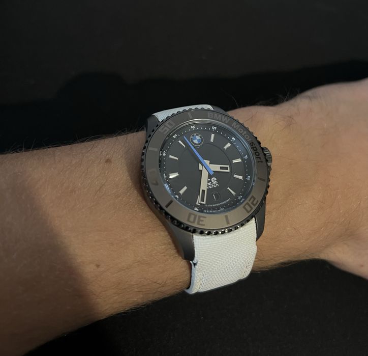 Zegarek Ice Watch BMW Biały