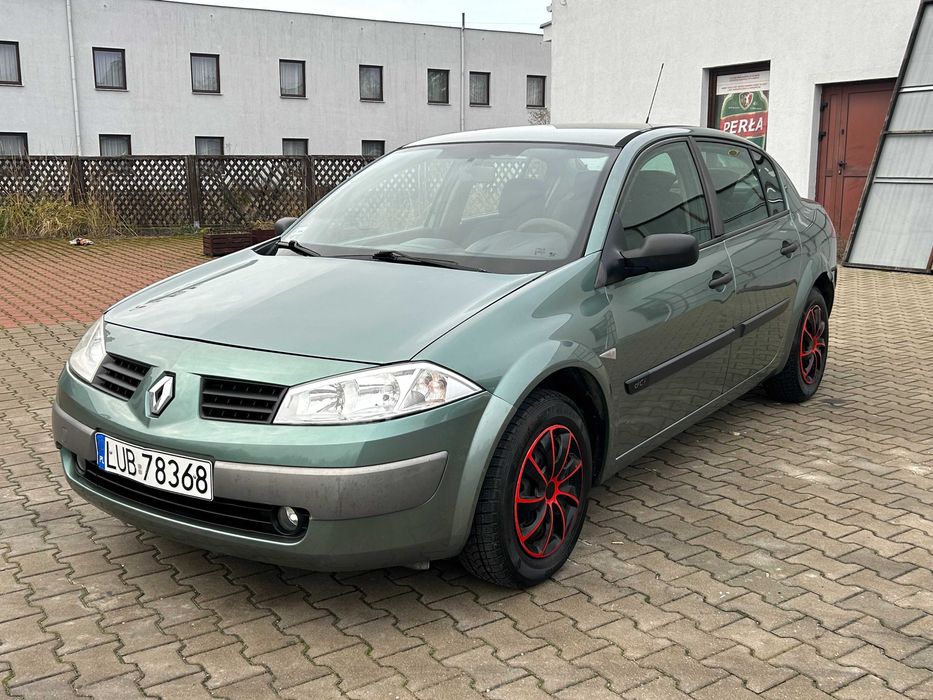 Renault Megane II Classic*1.5DCI**