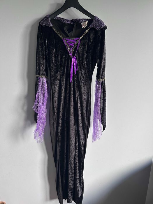 Strój przebranie Halloween Czarownica L