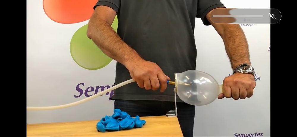 Пакувальний прилад ballon stuffing tool для пакування кульок в велику кульку. Просте рішення для масштабування кулькового бізнесу