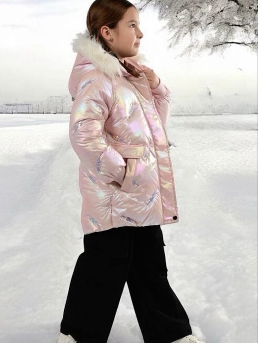 Куртка дитяча ( для дівчинки 8, 9, 10 років)