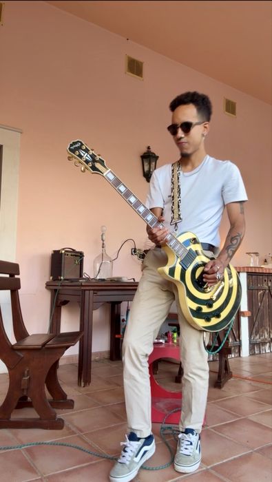 Epiphone Bullseye zakk wylde